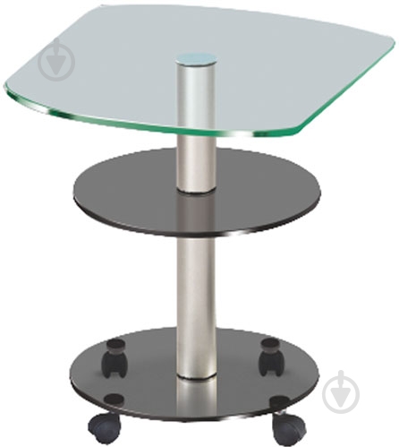 Стол для IT-техники Commus Bravo Kv cgg met 500x500x520 мм - фото 1 Стол для IT-техники Commus Bravo Kv cgg met 500x500x520 мм - фото 1