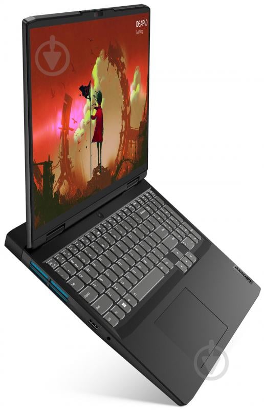 Ноутбук Lenovo IdeaPad Gaming 3 16ARH7 16" (82SC00AFRA) onyx grey - фото 5