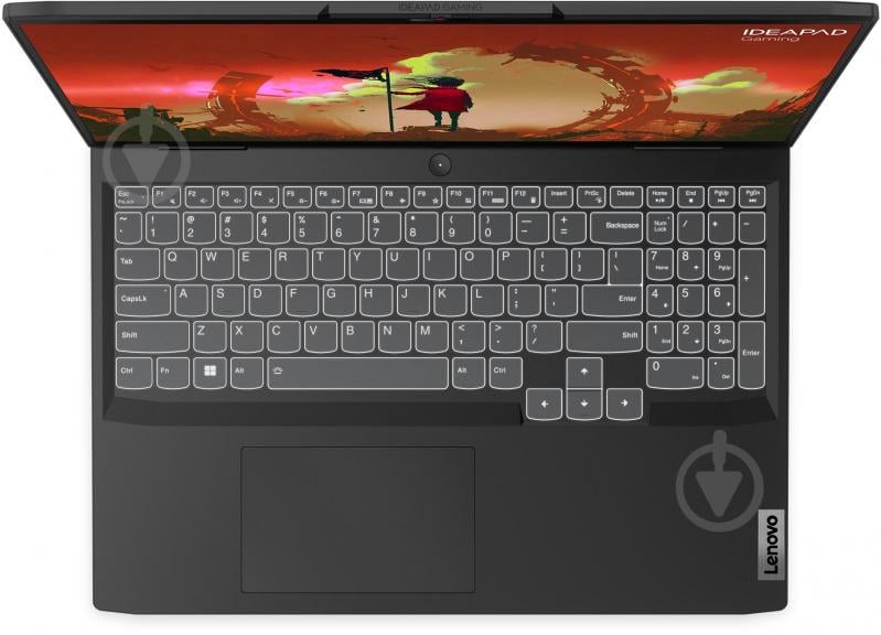 Ноутбук Lenovo IdeaPad Gaming 3 16ARH7 16" (82SC00AFRA) onyx grey - фото 8