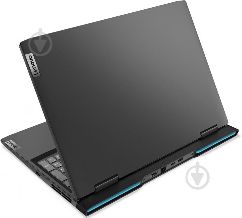 Ноутбук Lenovo IdeaPad Gaming 3 16ARH7 16" (82SC00AFRA) onyx grey - фото 16