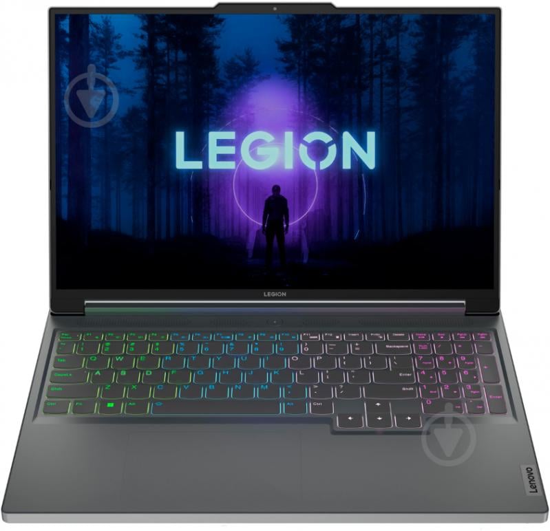 Ноутбук Lenovo Legion Slim 5 16IRH8 16" (82YA00E6RA) storm grey - фото 1