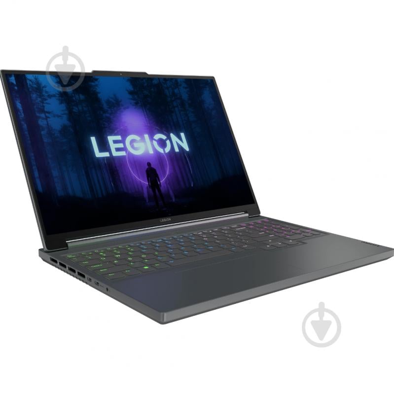 Ноутбук Lenovo Legion Slim 5 16IRH8 16" (82YA00E6RA) storm grey - фото 2