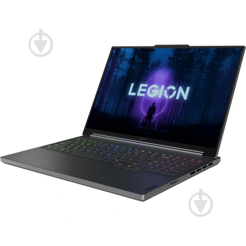 Ноутбук Lenovo Legion Slim 5 16IRH8 16" (82YA00E6RA) storm grey - фото 3