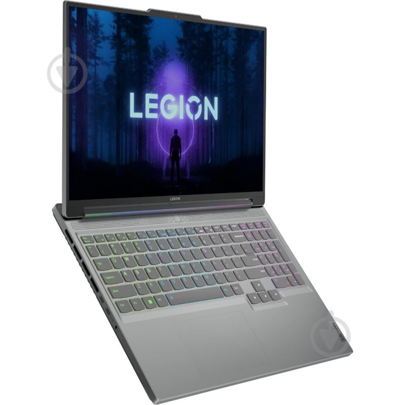 Ноутбук Lenovo Legion Slim 5 16IRH8 16" (82YA00E6RA) storm grey - фото 4