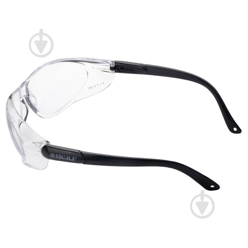 Очки защитные Sigma Python anti-scratch прозорі 9410621 - фото 2