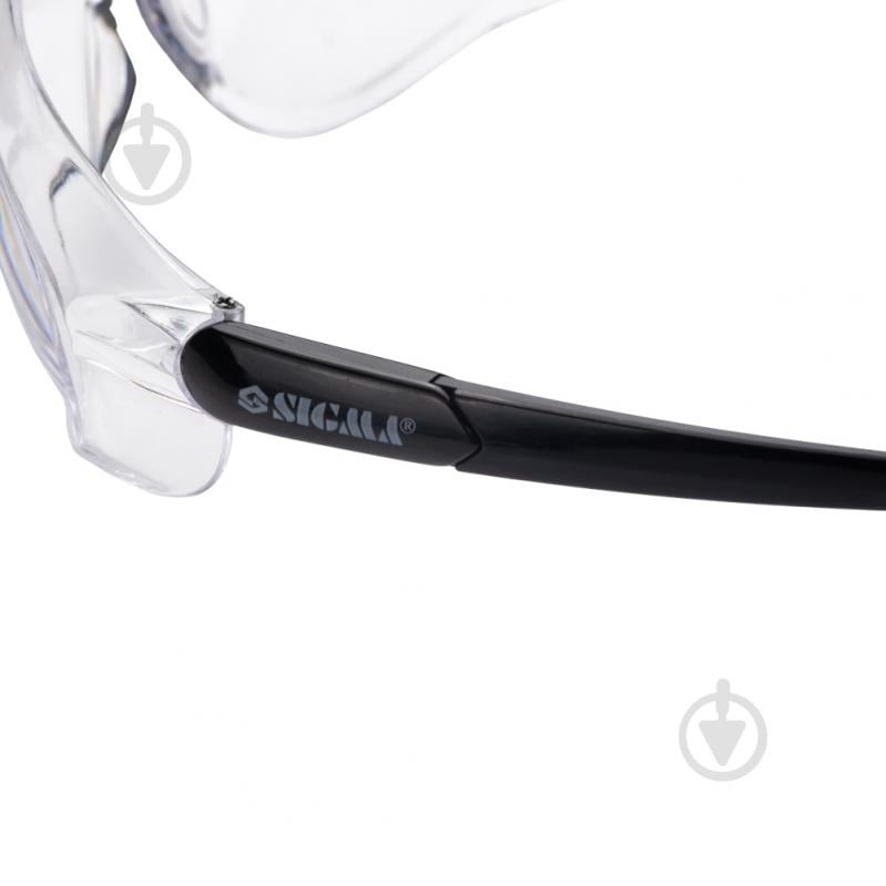 Очки защитные Sigma Python anti-scratch прозорі 9410621 - фото 5