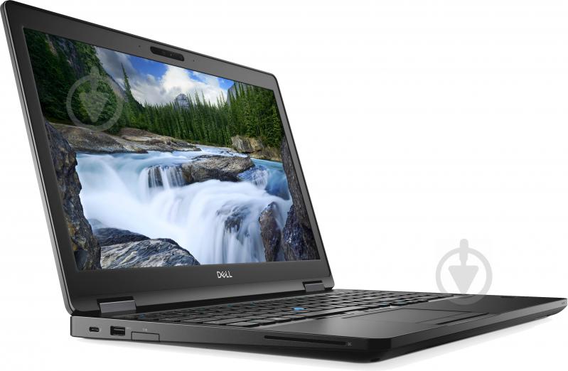 Ноутбук Dell Latitude 5591 15.6" (N005L559115_UBU) black - фото 3