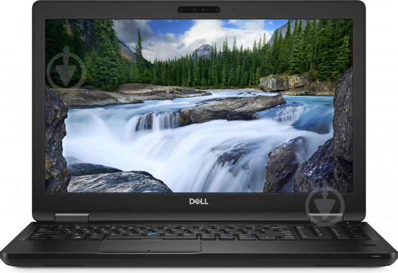 Ноутбук Dell Latitude 5591 15.6" (N005L559115_UBU) black - фото 1