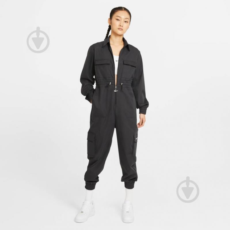 Комбінезон Nike W NSW SWSH UTILITY JUMPSUIT CZ8894-010 р. M чорний - фото 10