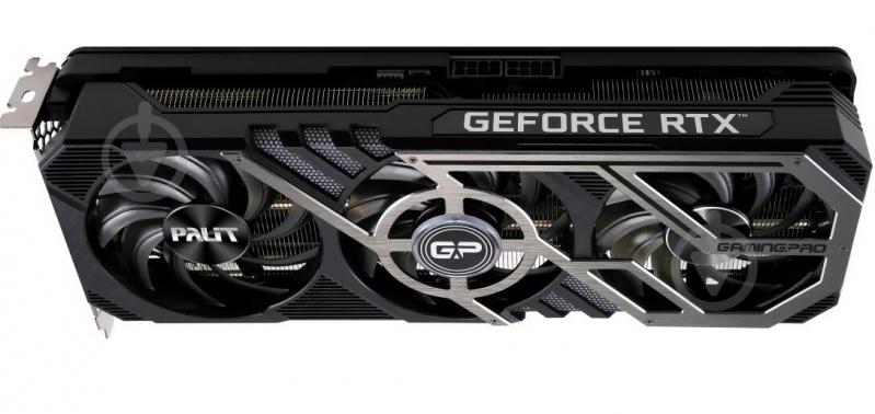 Видеокарта Palit GeForce RTX 3070 Ti GamingPro Palit 8GB GDDR6 256bit (NED307T019P2-1046A) - фото 5