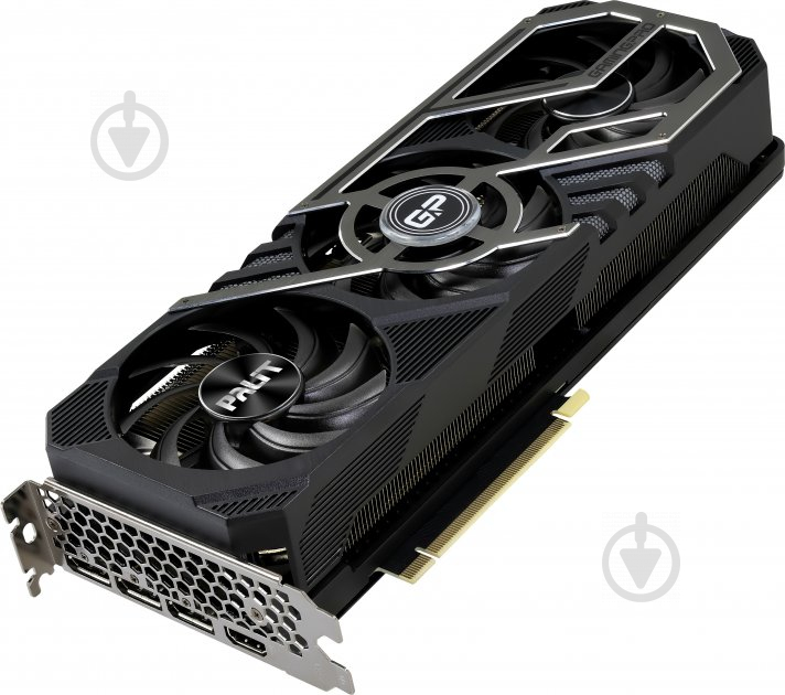 Видеокарта Palit GeForce RTX 3070 Ti GamingPro Palit 8GB GDDR6 256bit (NED307T019P2-1046A) - фото 6