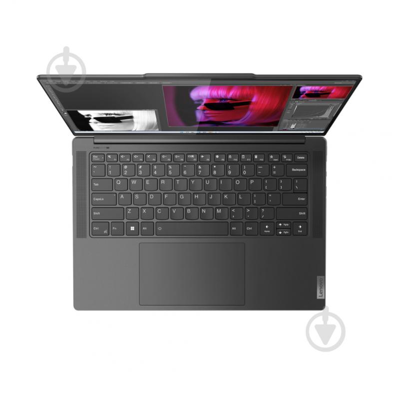 Ноутбук Lenovo Yoga Pro 9 16IRP8 16" (83BY007URA) storm grey - фото 2