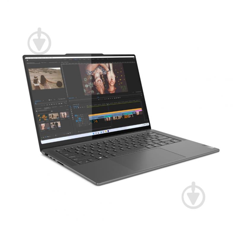 Ноутбук Lenovo Yoga Pro 9 16IRP8 16" (83BY007URA) storm grey - фото 3