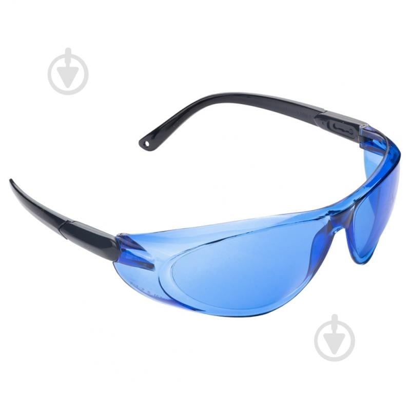 Очки защитные Sigma Python anti-scratch сині 9410641 - фото 4