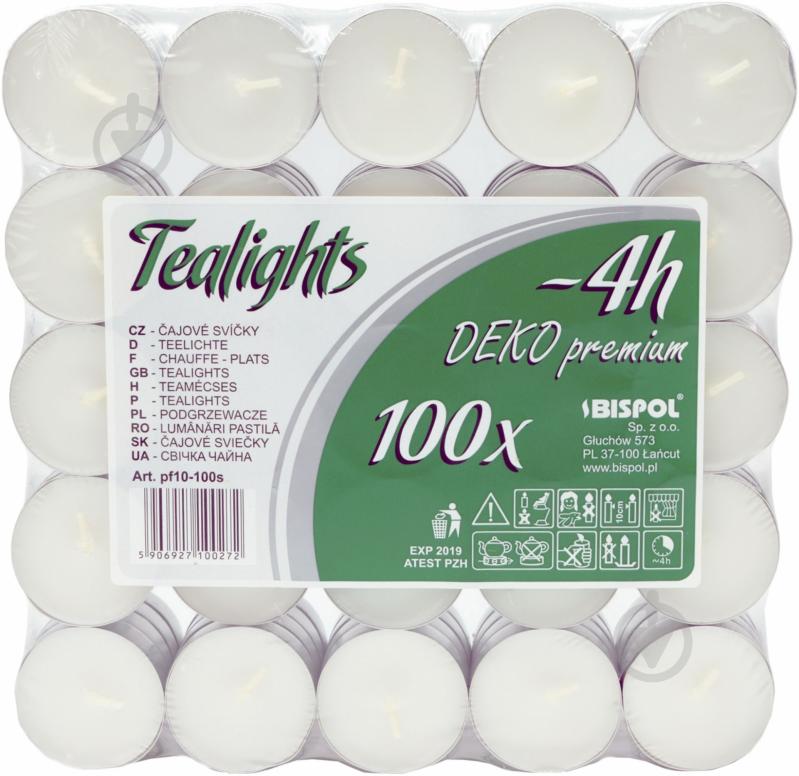 Свеча h4 100шт Bispol - фото 2