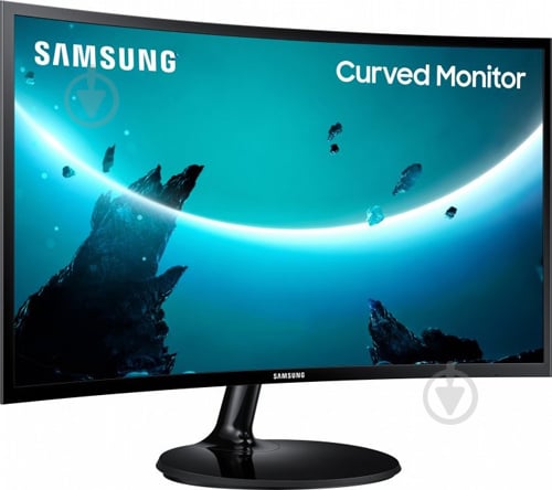 Монитор Samsung Curved LS24C360 23,5" (LS24C360EAIXCI) - фото 4