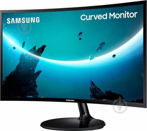 Монитор Samsung Curved LS24C360 23,5" (LS24C360EAIXCI) - фото 3