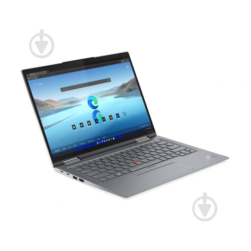 Ноутбук Lenovo ThinkPad X1 Yoga G8 T 14" (21HQ0058RA) gray - фото 2