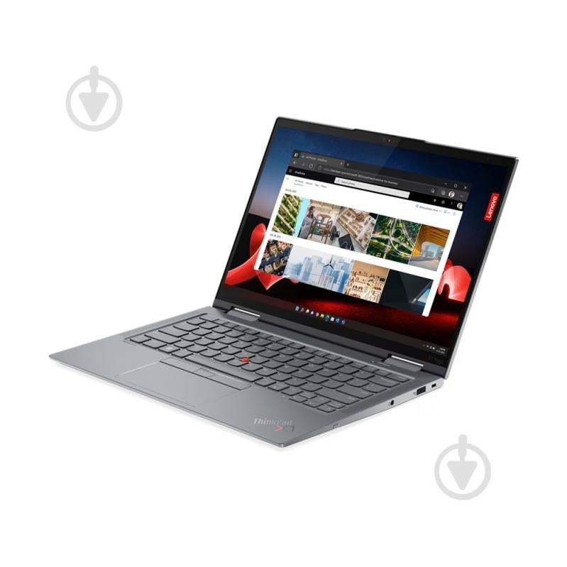 Ноутбук Lenovo ThinkPad X1 Yoga G8 T 14" (21HQ0058RA) gray - фото 3