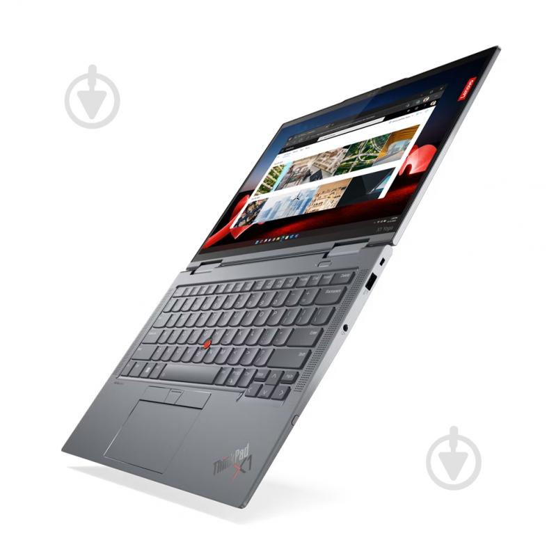 Ноутбук Lenovo ThinkPad X1 Yoga G8 T 14" (21HQ0058RA) gray - фото 5