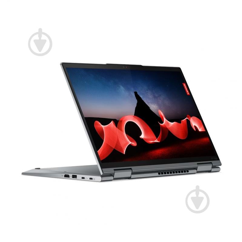 Ноутбук Lenovo ThinkPad X1 Yoga G8 T 14" (21HQ0058RA) gray - фото 6