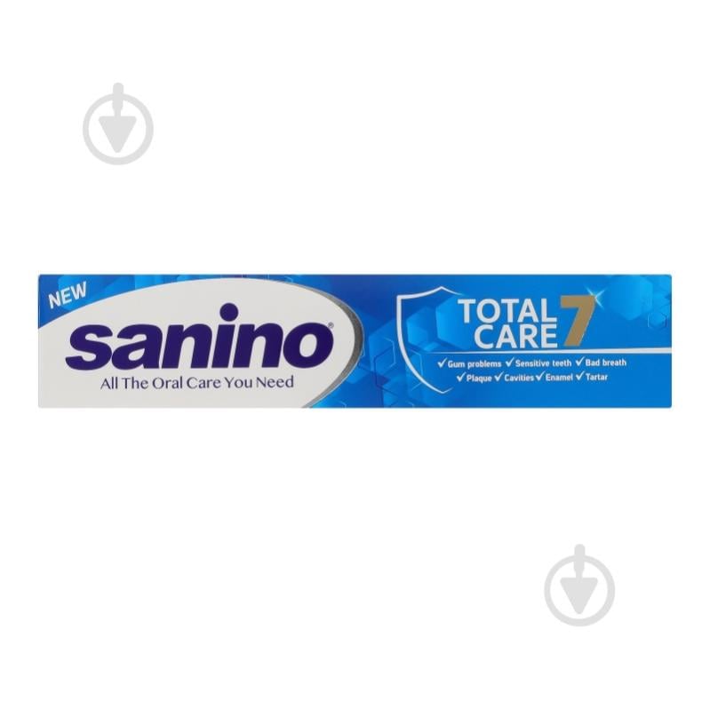 Зубна паста SANINO Total Care 75 мл - фото 8