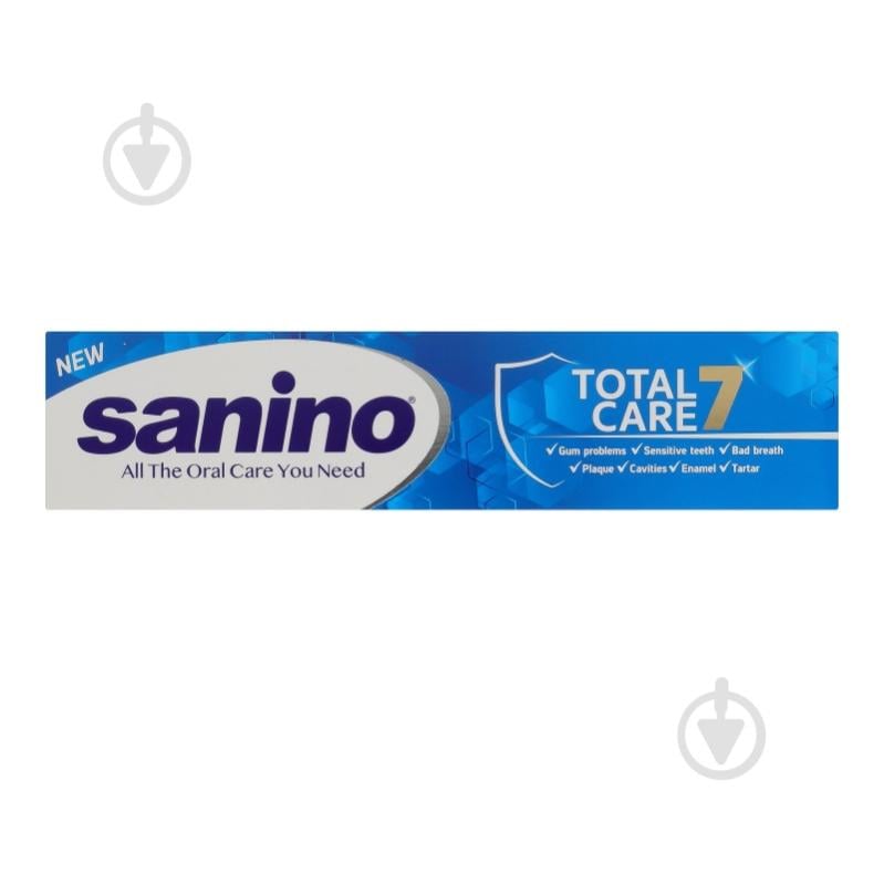 Зубна паста SANINO Total Care 75 мл - фото 4
