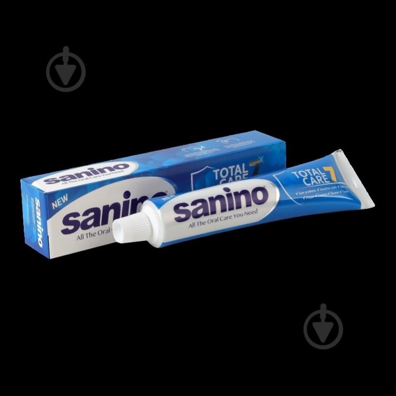 Зубна паста SANINO Total Care 75 мл - фото 7