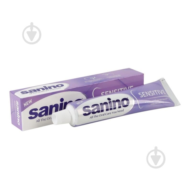 Зубна паста SANINO Sensitive 75 мл - фото 6