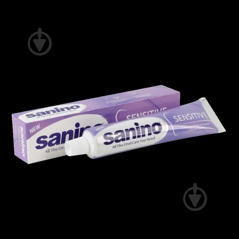 Зубна паста SANINO Sensitive 75 мл - фото 7