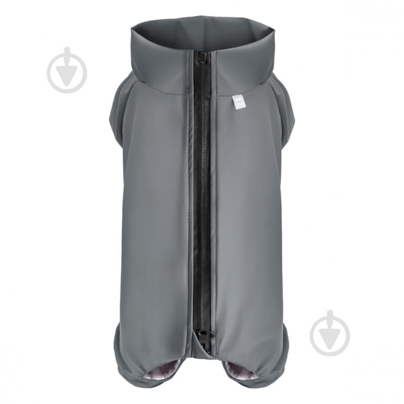 Дождевик водонепроницаемый Waudog S32 В 47-50 см С 35-38 см серый - фото 2 Дождевик водонепроницаемый Waudog S32 В 47-50 см С 35-38 см серый - фото 2
