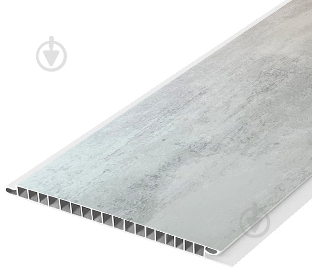 Панель ПВХ Decomax 92023 Урбан серый - фото 1 Панель ПВХ Decomax 92023 Урбан серый - фото 1