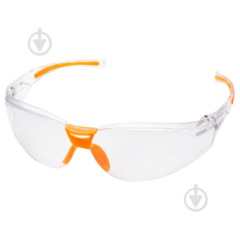Очки защитные Sigma Python anti-scratch прозорі 9410661 - фото 1
