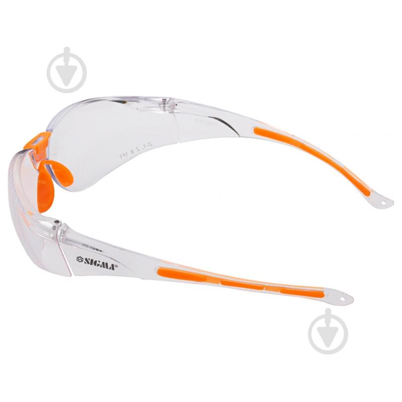 Очки защитные Sigma Python anti-scratch прозорі 9410661 - фото 2