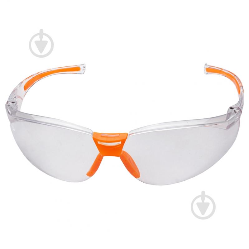 Очки защитные Sigma Python anti-scratch прозорі 9410661 - фото 3