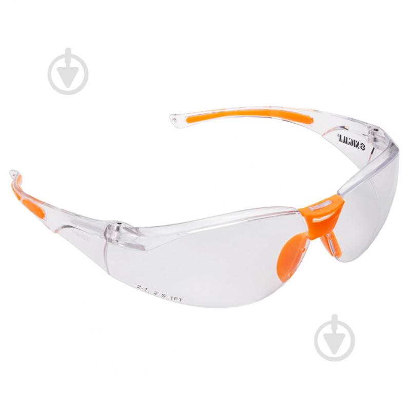 Очки защитные Sigma Python anti-scratch прозорі 9410661 - фото 4