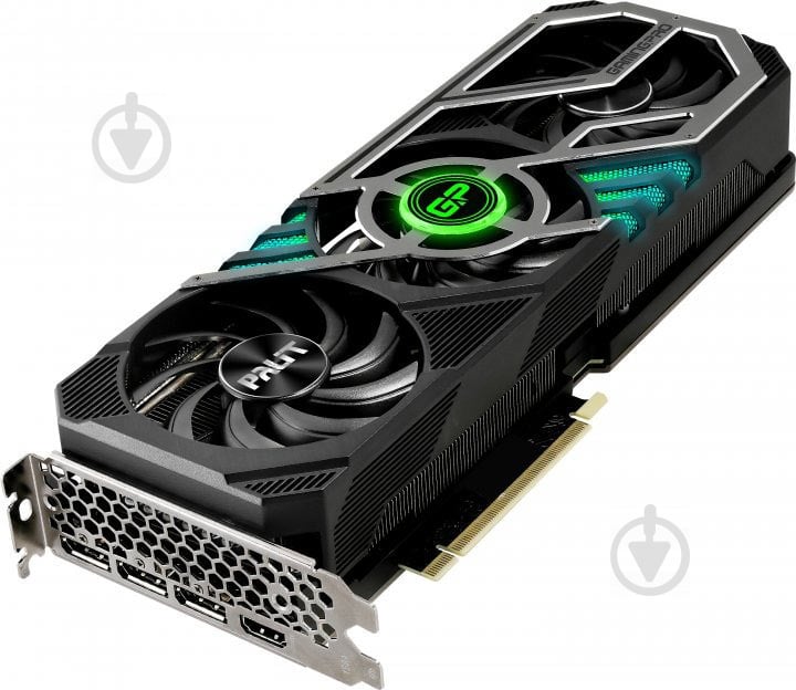 Відеокарта Palit GeForce RTX 3080 Ti GamingPro 12GB GDDR6 384bit (NED308T019KB-132AA) - фото 4