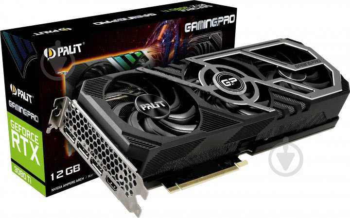 Відеокарта Palit GeForce RTX 3080 Ti GamingPro 12GB GDDR6 384bit (NED308T019KB-132AA) - фото 7