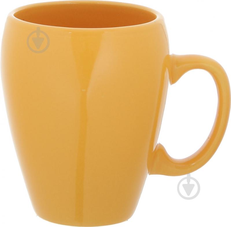 Чашка Yellow 280 мл кераміка - фото 1