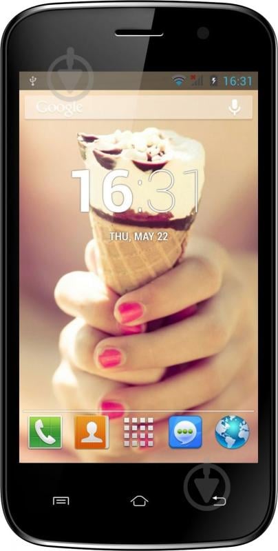 ᐉ Смартфон Bravis Jazz 0,512/0,512GB black (M400) • Купить в Киеве ...