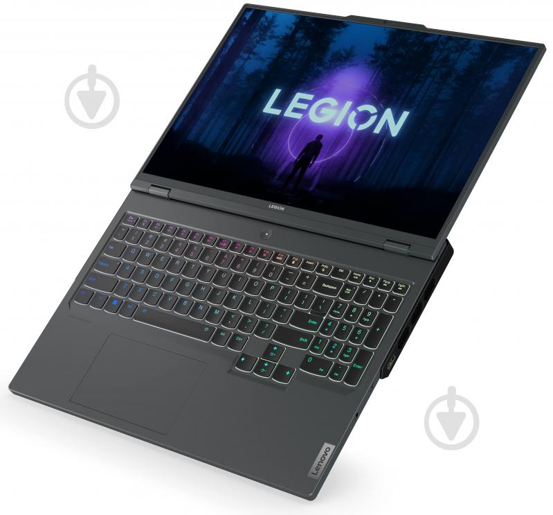 Ноутбук Lenovo Legion Pro 7 16IRX8H 16" (82WQ00CNRA) onyx grey - фото 9