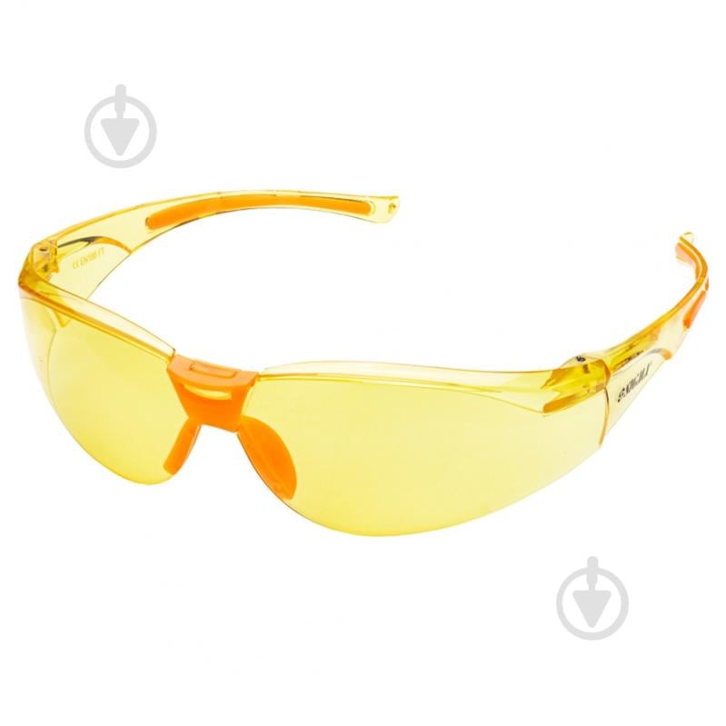 Очки защитные Sigma Python anti-scratch бурштинові 9410671 - фото 1