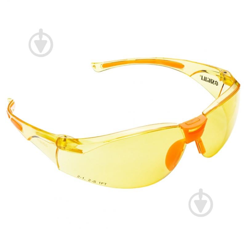 Очки защитные Sigma Python anti-scratch бурштинові 9410671 - фото 4