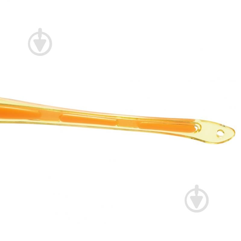 Очки защитные Sigma Python anti-scratch бурштинові 9410671 - фото 6