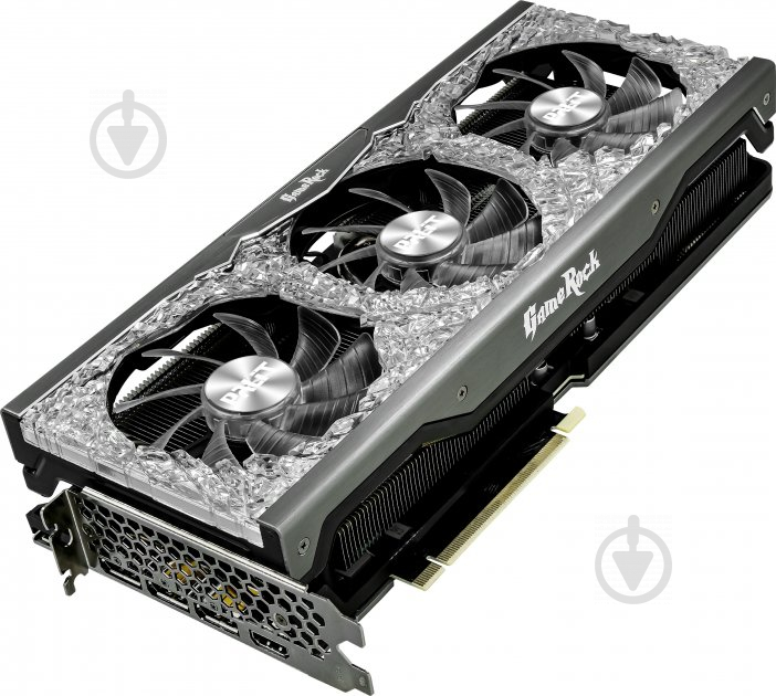 Palit GeForce RTX 3080 Ti GameRock Palit 12GB GDDR6 384bit (NED308T019KB-1020G) - фото 3