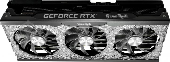 Palit GeForce RTX 3080 Ti GameRock Palit 12GB GDDR6 384bit (NED308T019KB-1020G) - фото 5