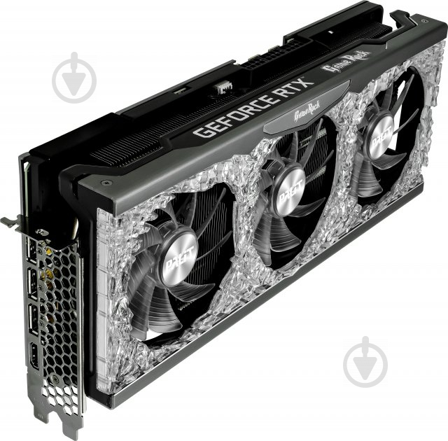 Palit GeForce RTX 3080 Ti GameRock Palit 12GB GDDR6 384bit (NED308T019KB-1020G) - фото 6