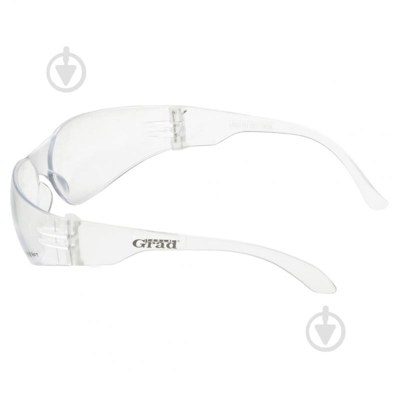 Очки защитные Grad Python anti-scratch прозорі 9411625 - фото 2