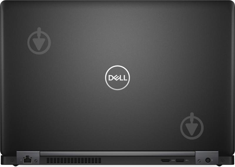 Ноутбук Dell Latitude 5591 15.6" (N006L559115_UBU) black - фото 8