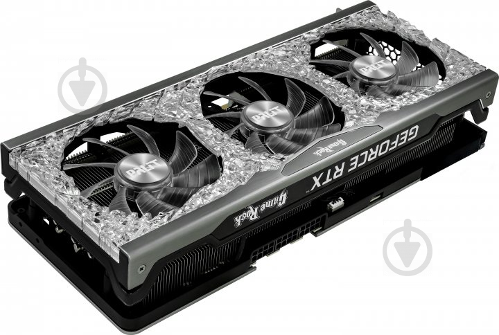 Видеокарта Palit GeForce RTX 3080 Ti GameRock 12GB GDDR6 384bit (NED308TT19KB-1020G) - фото 4